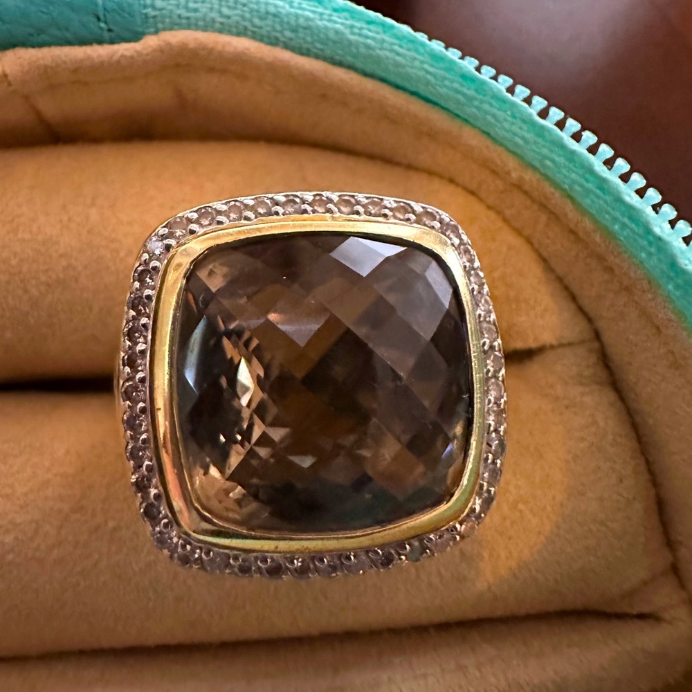 David Yurman Albion Diamond Ring
